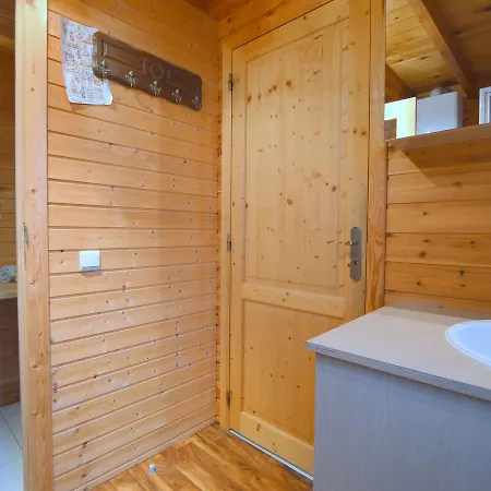 Cozy Chalet In With Sauna